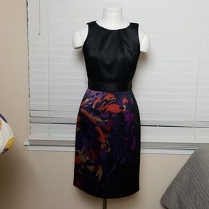 T Tahari floral dress